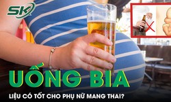 Phụ nữ mang thai uống bia liệu c&#243; tốt?