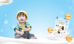 Sản phẩm chứa sữa non, tổ yến - lựa chọn cho sức khỏe trẻ em Việt