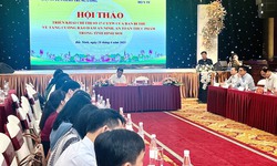 Sẽ xây dựng bộ máy quản lý nhà nước về an toàn thực phẩm theo hướng thống nhất một đầu mối 