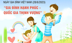 [Infographics] Những việc l&#224;m &#253; nghĩa trong Ng&#224;y Gia đ&#236;nh Việt Nam