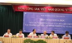 &quot;Mỗi người d&#226;n TP.HCM sẽ l&#224; một đại sứ văn h&#243;a&quot;
