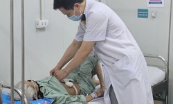 Th&#225;o xoắn quai ruột non cứu cụ b&#224; 100 tuổi
