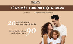 Thương hiệu dược mỹ phẩm Ph&#225;p NOREVA ch&#237;nh thức ra mắt tại thị trường Việt Nam