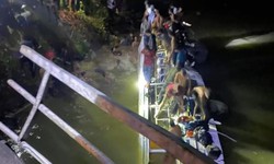 Sri Lanka: Xe buýt rơi xuống sông, ít nhất 10 người thiệt mạng