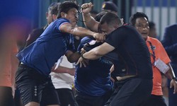 B&#243;ng đ&#225; Th&#225;i Lan v&#224; Indonesia nhận &#225;n phạt nặng thế n&#224;o v&#236; ẩu đả ở SEA Games 32?