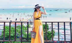 C&#225;ch phối đồ đi biển nổi bật v&#224; thanh lịch