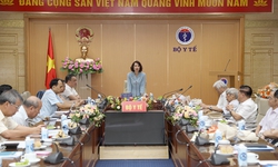 Thứ trưởng Bộ Y tế đánh giá cao vai trò của Hội đồng Đạo đức trong nghiên cứu y sinh học Quốc gia