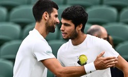 Djokovic lập kỷ lục, tranh ng&#244;i vương Wimbledon với Alcaraz