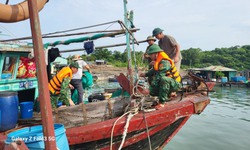 Quảng Ninh sẵn s&#224;ng ứng ph&#243; với cơn b&#227;o số 1