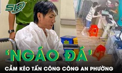 Chi tiết lời khai của thanh ni&#234;n ‘ng&#225;o đ&#225;’ cầm k&#233;o x&#244;ng v&#224;o trụ sở tấn c&#244;ng c&#225;n bộ c&#244;ng an phường