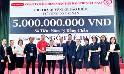 Dai-ichi Life Việt Nam chi trả 5 tỷ đồng quyền lợi bảo hiểm cho kh&#225;ch h&#224;ng tại tỉnh Bắc Ninh