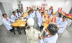 Trường ĐH Quốc tế Hồng B&#224;ng c&#244;ng bố điểm s&#224;n x&#233;t tuyển khối ng&#224;nh sức khoẻ bằng kết quả thi tốt nghiệp THPT từ 19 điểm