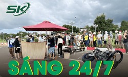 Đẫm lệ vợ và con bị tai nạn tử vong, chồng nghèo đau đớn vì không xây nổi nấm mồ tươm tất