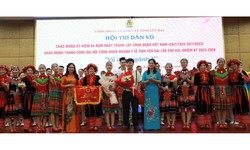 C&#244;ng đo&#224;n ng&#224;nh Y tế Y&#234;n B&#225;i tổ chức Hội thi d&#226;n vũ 
‘Vũ điệu ng&#224;nh Y’ năm 2023