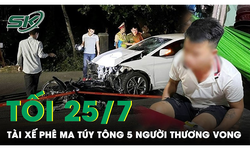 Kinh ho&#224;ng t&#224;i xế ph&#234; ma tu&#253; l&#225;i &#244; t&#244; biển số L&#224;o t&#244;ng 5 người thương vong ở Huế