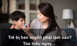 Trẻ bị hen, kh&#242; kh&#232; c&#243; n&#234;n d&#249;ng kh&#237; dung?