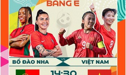 Xem trực tiếp đội tuyển nữ Việt Nam đấu Bồ Đ&#224;o Nha tr&#234;n k&#234;nh n&#224;o, ở đ&#226;u?
