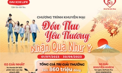 Dai-ichi Life Việt Nam triển khai chương tr&#236;nh khuyến mại “Đ&#243;n Thu Y&#234;u Thương, Nhận Qu&#224; Như &#221;”