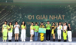 Tiết mục giành giải Nhất tại Ngày Dinh dưỡng Cộng đồng Việt Nam sôi động, lôi cuốn người xem