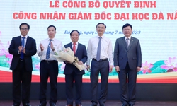 PGS Nguyễn Ngọc Vũ tiếp tục giữ chức Gi&#225;m đốc Đại học Đ&#224; Nẵng