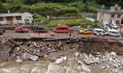 Số người thiệt mạng trong vụ lở đất ở Trung Quốc tăng l&#234;n 21 nạn nh&#226;n