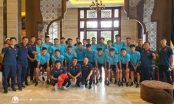 U23 Việt Nam đổ bộ Th&#225;i Lan, sẵn s&#224;ng bảo vệ ng&#244;i vương U23 Đ&#244;ng Nam &#193; 2023