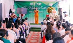 Khai trương showroom chăm s&#243;c sức khỏe tại Th&#225;i Nguy&#234;n