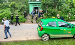 Bắt người đàn ông nhốt 2 cán bộ công an tại nhà riêng