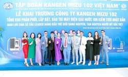 C&#244;ng ty Kangen Mizu 102 ra mắt tại Việt Nam