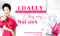 Edally c&#244;ng bố c&#244;ng tr&#236;nh khoa học chống nắng nội sinh từ cẩm t&#250; cầu