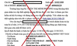 Mạo danh BHXH thu hồi tiền trợ cấp thất nghiệp của người lao động