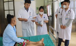 Tin mới nhất vụ 20 người nhập viện sau khi d&#249;ng nước ở Điện Bi&#234;n