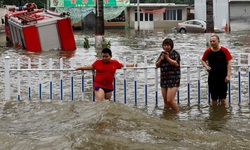 B&#227;o Doksuri ph&#225; kỷ lục mưa ở Trung Quốc, nước lũ ngập s&#226;u tới 6m ở tỉnh H&#224; Bắc