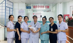 Sức sống kỳ diệu của b&#233; g&#225;i sinh non 25 tuần, nặng 670 gram