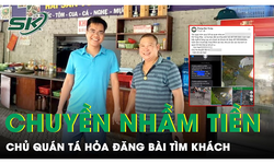 Mạng x&#227; hội x&#244;n xao trước b&#224;i đăng t&#236;m kh&#225;ch h&#224;ng chuyển nhầm gần nửa tỷ của chủ qu&#225;n