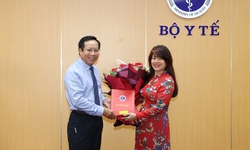 Bộ Y tế tiếp nhận, bổ nhiệm Ph&#243; Vụ trưởng Vụ Kế hoạch - T&#224;i ch&#237;nh