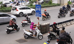Th&#225;o bỏ dải ph&#226;n c&#225;ch cứng tr&#234;n đường Nguyễn Tr&#227;i sau 1 năm th&#237; điểm 