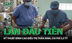 Việt Nam mang kỹ thuật điều trị thần kinh đỉnh cao từ ch&#226;u &#194;u về &#225;p dụng