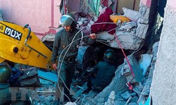 Động đất kinh ho&#224;ng ở Maroc: Hơn 2.000 người đ&#227; thiệt mạng