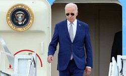 Tổng thống Hoa Kỳ Joe Biden tới H&#224; Nội, bắt đầu chuyến thăm Việt Nam
