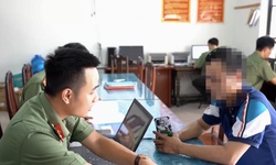 Xử phạt người đ&#224;n &#244;ng đăng tin sai sự thật về cưỡng chế vi phạm