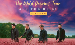 Nh&#243;m nhạc Westlife phấn kh&#237;ch khi trở lại Việt Nam sau 12 năm