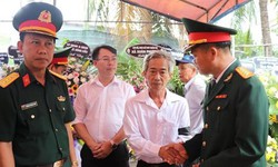 Thực hiện tốt nhất ch&#237;nh s&#225;ch với gia đ&#236;nh Trung t&#225; hy sinh cứu người