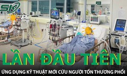 Cứu 2 người tổn thương phổi nguy kịch bằng phương ph&#225;p đ&#224;o thải CO2 qua m&#224;ng ngo&#224;i cơ thể