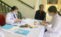 Chăm lo sức khỏe cho đồng b&#224;o d&#226;n tộc thiểu số v&#224; miền n&#250;i ở Quảng Trị