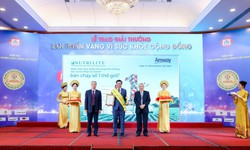 Amway Việt Nam lần thứ 11 vinh dự nhận giải thưởng &quot;Sản phẩm v&#224;ng v&#236; sức khỏe cộng đồng&quot;