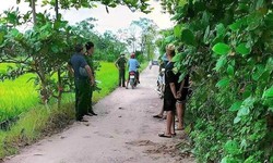 2 thi thể đ&#224;n &#244;ng ph&#226;n hủy trong nh&#224; quản trang bỏ hoang