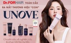 Dr.FORHAIR ra mắt thương hiệu UNOVE – chuy&#234;n s&#226;u phục hồi t&#243;c hư tổn