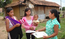 Tuần lễ L&#224;m mẹ an to&#224;n 2023 - th&#234;m cơ hội tiếp cận dịch vụ chăm s&#243;c sức khỏe mẹ v&#224; b&#233; v&#249;ng đồng b&#224;o DTTS
