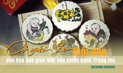 Th&#237;ch th&#250; ngắm tranh Đ&#244;ng Hồ, phố cổ H&#224; Nội tr&#234;n... b&#225;nh trung thu